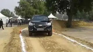Chevrolet Trailblazer: Off-Road Handling