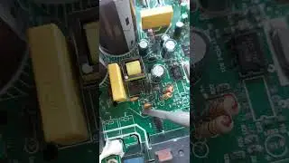 Carrier xpower análise e conserto fonte chaveada