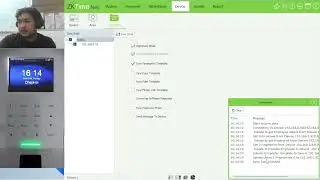 ZK Time Tutorial: 1.  Add Employee n Sync