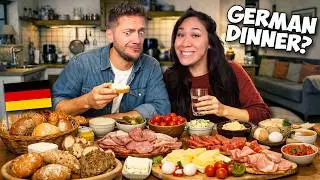 GERMAN DINNER that EVERY Foreigner FEARS! *Abendbrot*