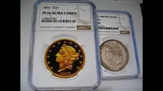 How to verify your PCGS, NGC, and ANACS cases