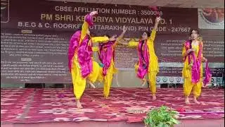 Punjabi | Dance|  Regional Level Kala Utsav Punjabi Dance Performance