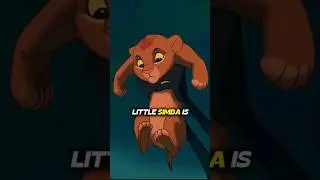 MUFASA & SIMBA FIRST BIG ADVENTURE #shorts #viralshorts #simba