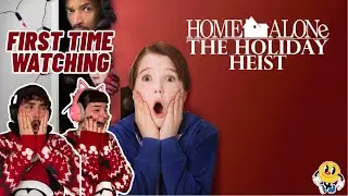 is this the worst christmas film ever made? | HOME ALONE THE HOLIDAY HEIST | FIRST TIME WATCHING