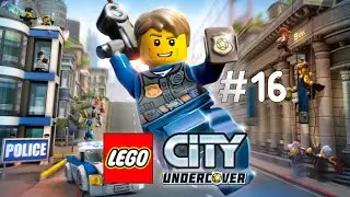 LEGO CITY UNDERCOVER #16 - COLETEI TODOS ITENS NAS REGI&Otilde;ES PARQUE BLUEBELL E DA PONTE BLACKWELL!!