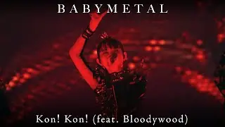 BABYMETAL - 「Kon! Kon! (feat. Bloodywood)」 Live at The O2, London (字幕 / Subtitled) [4K]