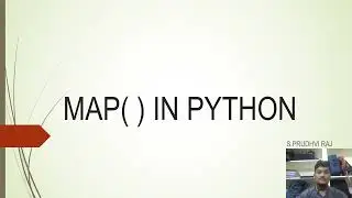 L31: Maps method in python