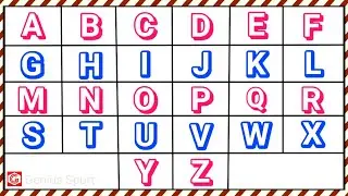A for Apple B for Ball | Phonics Song | ABC Alphabet Song | Genius Spurt | #abcdsong | #kidssongs