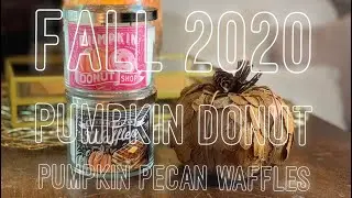 Fall NEWNESS! Pumpkin Donut Shop 🍩 & Pumpkin Pecan Waffles 🧇 🎃| Bath & Body Works Candle Reviews