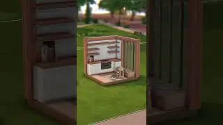 Let's Build a CLUTTERED KITCHEN \\ #sims4 #sims4builds
