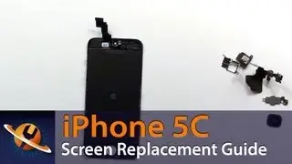 iPhone 5C Screen Repair Guide