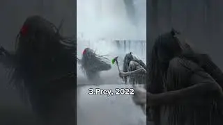 All the Predator franchise movies from best to worst