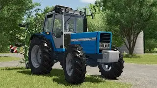 FS25 | Landini 8880 & MF 387 | Sound & Gameplay