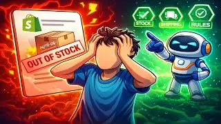 Я объяснил, почему AutoDS отсутствует на складе в Shopify | Чтобы вы могли решить проблему с расп...