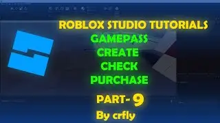 Roblox Studio Tutorial: Gamepass Create & Check & Purchase Prompt | Lua Scripting for Beginners