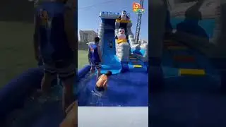 Inflatable games Lebanon #birthday #watergames #inflatables #party #games #funny #beirut #splash