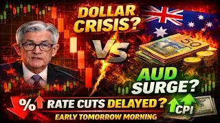 Powell&rsquo;s Statement Could Break the USD! AUD CPI Will Shock Traders!
