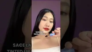 Sace Lady Tinted Lip Balm 💋✨ #tintedlipbalm  #lipbalm #lippies