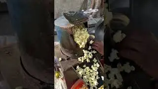 Desi Popcorn Making Machine  #streetfood #popcorn