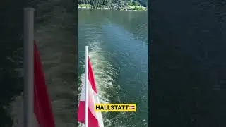 #shorts HALLSTTAT AUSTRIA🇦🇹#hallstatt #austria #nature #boatride #lakes #austria #tour #famous