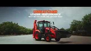 All New Escorts Kubota BLX 75 Launch walk around click