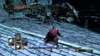 Dark Souls 2 - Belfry Gargoyle (Melee)