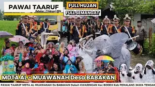 ARAK-ARAKAN MDTA AL MUAWANAH Ds BABAKAN Dkh kwaringan kec BODEH Kab PEMALANG; 2 Februari 2026