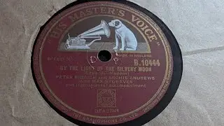 By The Light Of The Silvery Moon, Max Bygraves (HMV Records)