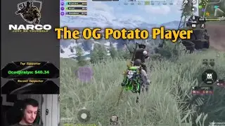 CoD Narco Trolling This OG Potato Player In Battle Royal Then This Happen 😱😱
