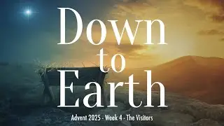 West Salem Christian Church December 21, 2025 Message. Advent Week 4