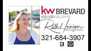 Ruth Heiniger Realtor Brevard County Florida, 443 Johnson Ave, Cape Canaveral Florida 32920