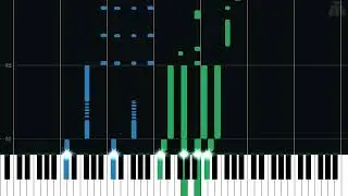 Menu 1 - Super Smash Bros. Melee - Intermediate Piano Tutorial