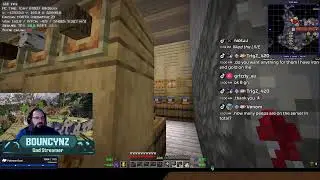 Minecraft Live, Squirrel Craft Season 2, Overworld Farm Perimeter
