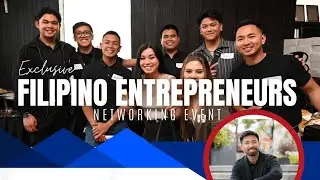Second Filipino Networking Event 🤝🇵🇭