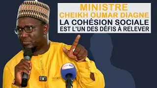 Conférence du Ministre-conseiller Cheikh Oumar DIAGNE à Kaolack du 19/05/2024 Thème: La cohésion soc