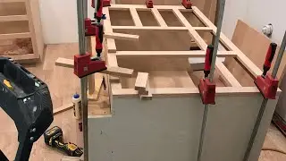Using a heel to clamp