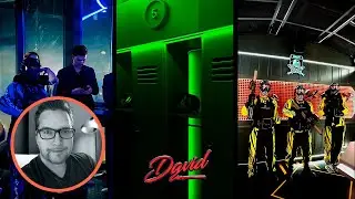 🔥 Ultimate Indoor Paintball Design by David Theming Works 🎨