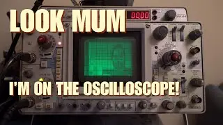 Applied Analog Electronics: Turning The Oscilloscope Into A Video Monitor