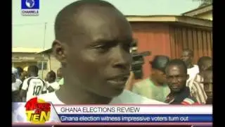 Ghana Elections Review:Ghana election witness impressive voters turnout