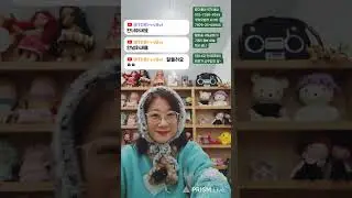#귀도리뜨기#겨울뜨개이야기#빨간풍선뜨개세상라이브방송(251226)