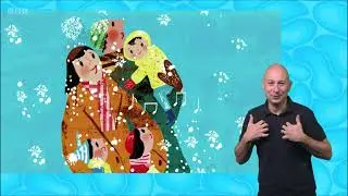 CBeebies | Sign Zone: CBeebies Bedtime Stories - Gregory Porter (Walking In A Winter Wonderland)