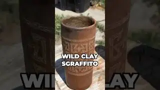 Wild Clay Sgraffito