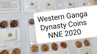 Rare Western Ganga Dynasty Coins  | NNE 2020