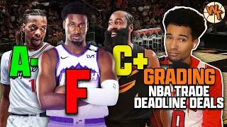 Grading Every 2026 NBA Trade Deadline Deal