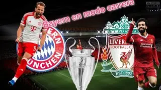 Jugando modo carrera Bayern de Munich en la champions (FIFA 22)