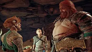Odin Reveals Why He Insults & Disrespects Thor Scene - God of War 5 Ragnarok PS5 (4K 60FPS)