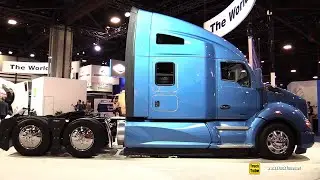 Kenworth T680 High Roof Sleeper 2020 - Walkaround Exterior Interior Tour