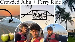 Ferry Ride at Juhu Beach with Karan | Fun 