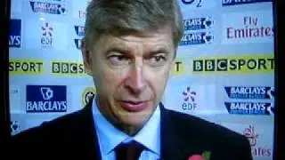 Arsenal v. Man U Nov 3rd 2007