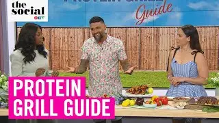 Ultimate Grill Guide for All Your Protein Needs! | The Social